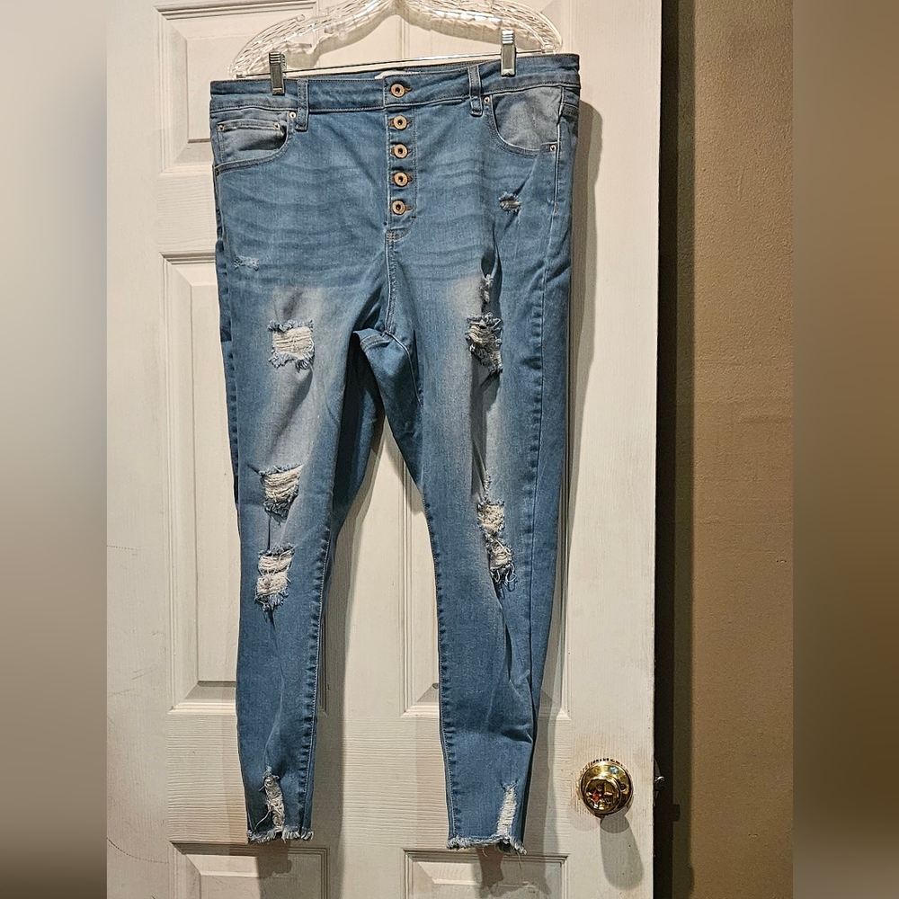 WAX JEAN JEANS
